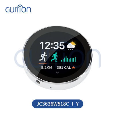 Компактный 5V TFT дисплейный модуль с 262K RGB цветами и широким углом обзора для промышленных приложений