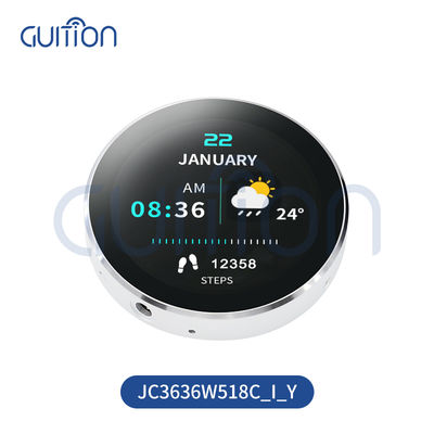 Хорошая цена. JC3636W518C 5V TFT HMI дисплейный модуль с углом обзора 60° и легкой конструкцией онлайн