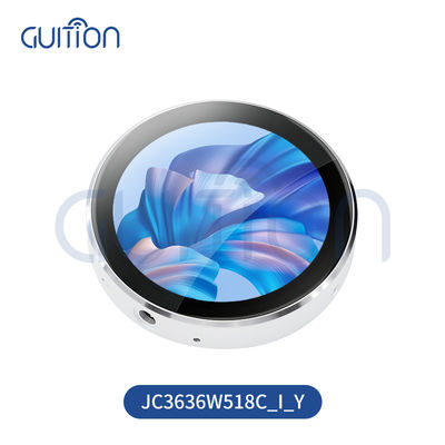 Хорошая цена. JC3636W518C_I_Y Silvery White ESP32 Display System The Ultimate Choice for and Vibrant RGB 65K  color lcd display module онлайн