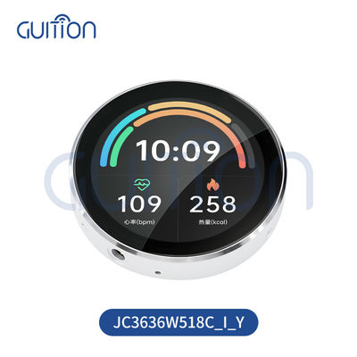Хорошая цена. JC3636W518C_I_Y  ESP32 Display Module with 1.8 Inch Screen LED Backlight and Capacitive Touch smart display screen lcd tft module онлайн
