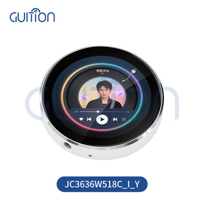 Хорошая цена. JC3636W518C_I_Y LED Backlight 58*58*11 mm Silvery White ESP32 Display Module for B2B Transactions touch screen module for arduino онлайн