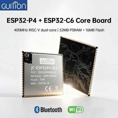 Качество JC-ESP32P4-M3-C6 ESP32-P4 Core Development Board | Ideal for High Performance MCU Evaluation and Application фабрика