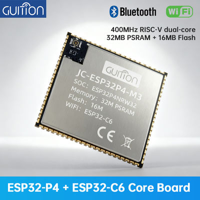 Хорошая цена. JC-ESP32P4-M3-C6 ESP32-P4 Core Development Board | Minimum System Board Based on ESP32-P4 Chip онлайн